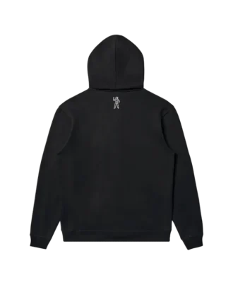Felpa con cappuccio e zip integrale con Curve Logo