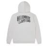 Felpa con cappuccio e zip integrale con logo Lil OG