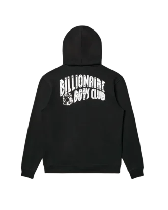 Felpa con cappuccio e zip integrale con logo Lil OG