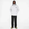 Felpa con cappuccio e zip integrale con logo Lil OG