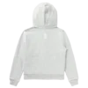 Felpa con cappuccio e zip per bambini con Curve Logo