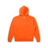 Felpa con cappuccio e zip Script