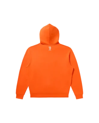 Felpa con cappuccio e zip Script