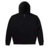 Felpa con cappuccio e zip Script