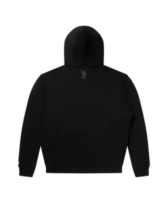 Felpa con cappuccio e zip Script