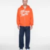 Felpa con cappuccio e zip Script