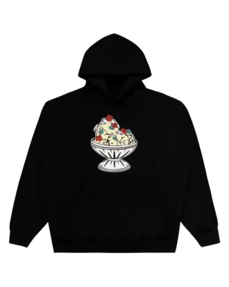 Felpa con cappuccio ICECREAM x hell hath no fury