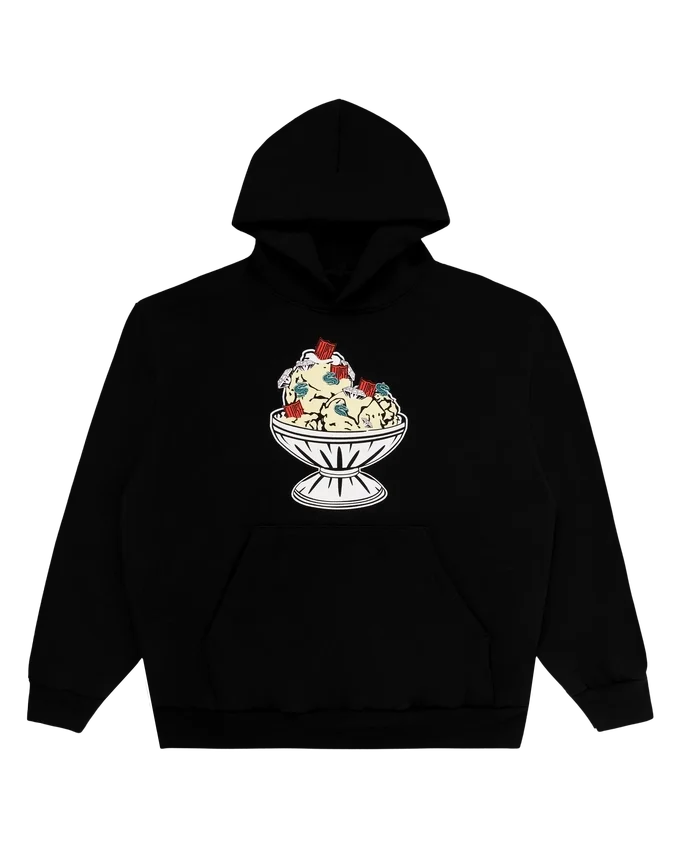 Felpa con cappuccio ICECREAM x hell hath no fury Felpa con cappuccio ICECREAM x hell hath no fury