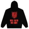 Felpa con cappuccio ICECREAM x hell hath no fury Felpa con cappuccio ICECREAM x hell hath no fury