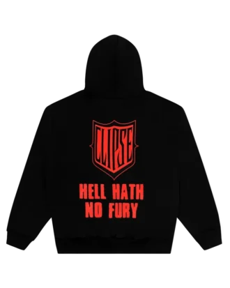 Felpa con cappuccio ICECREAM x hell hath no fury