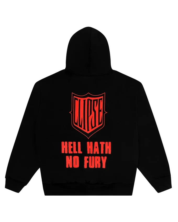 Felpa con cappuccio ICECREAM x hell hath no fury Felpa con cappuccio ICECREAM x hell hath no fury