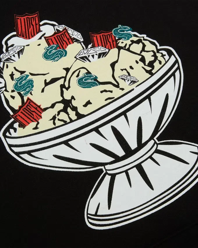 Felpa con cappuccio ICECREAM x hell hath no fury Felpa con cappuccio ICECREAM x hell hath no fury