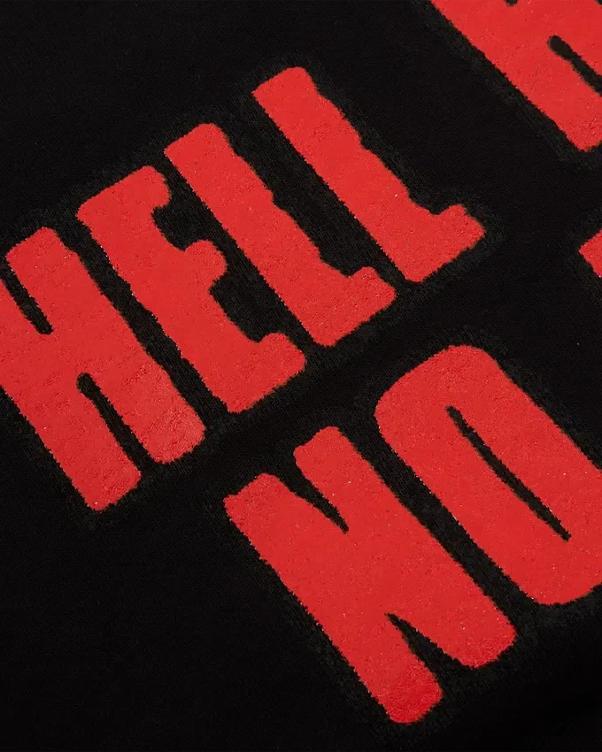 Felpa con cappuccio ICECREAM x hell hath no fury Felpa con cappuccio ICECREAM x hell hath no fury