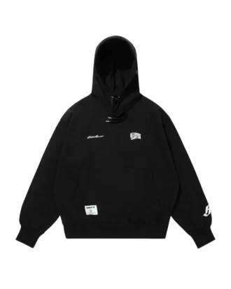 Felpa con cappuccio in cotone Billionaire Boys Club x Eddie Bauer