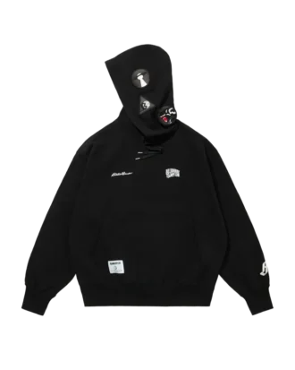 Felpa con cappuccio in cotone Billionaire Boys Club x Eddie Bauer