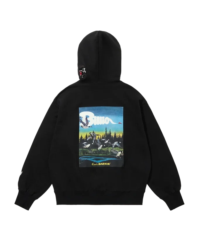Felpa con cappuccio in cotone Billionaire Boys Club x Eddie Bauer Felpa con cappuccio in cotone Billionaire Boys Club x Eddie Bauer