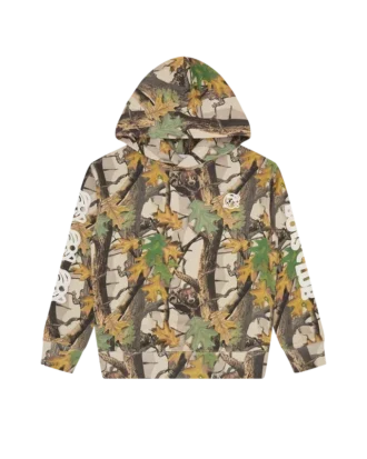 Felpa con cappuccio Kids Tree Camo