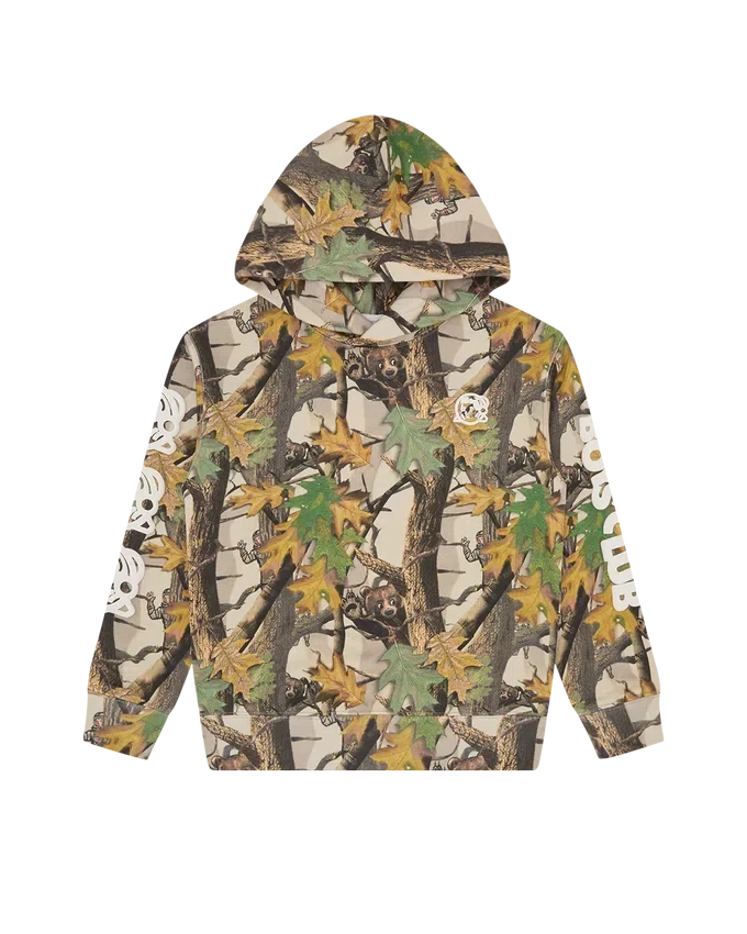 Felpa con cappuccio Kids Tree Camo Felpa con cappuccio Kids Tree Camo