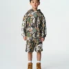 Felpa con cappuccio Kids Tree Camo Felpa con cappuccio Kids Tree Camo