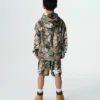 Felpa con cappuccio Kids Tree Camo Felpa con cappuccio Kids Tree Camo