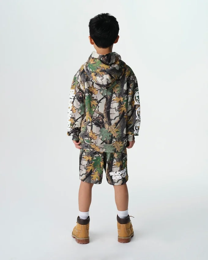 Felpa con cappuccio Kids Tree Camo Felpa con cappuccio Kids Tree Camo