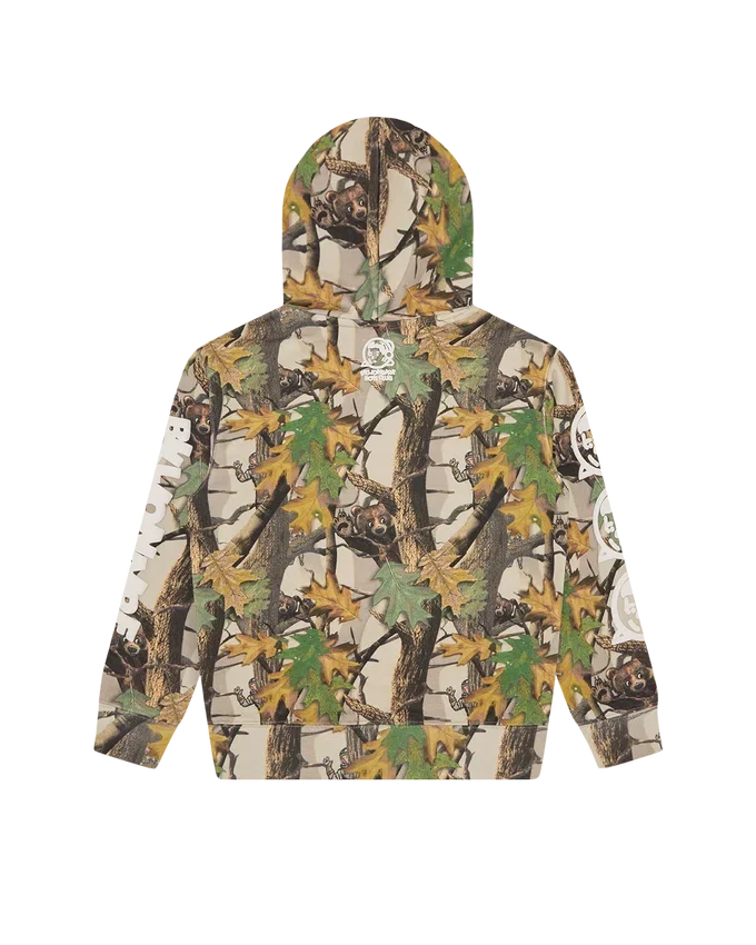 Felpa con cappuccio Kids Tree Camo Felpa con cappuccio Kids Tree Camo