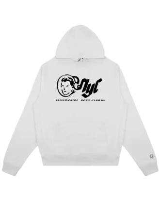 Felpa con cappuccio Nyc og logo