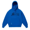 Felpa con cappuccio Overdyed Running Dog Felpa con cappuccio Overdyed Running Dog