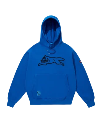 Felpa con cappuccio Overdyed Running Dog