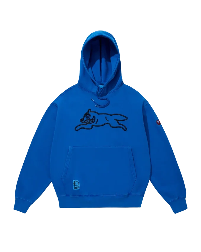 Felpa con cappuccio Overdyed Running Dog Felpa con cappuccio Overdyed Running Dog
