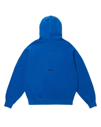 Felpa con cappuccio Overdyed Running Dog