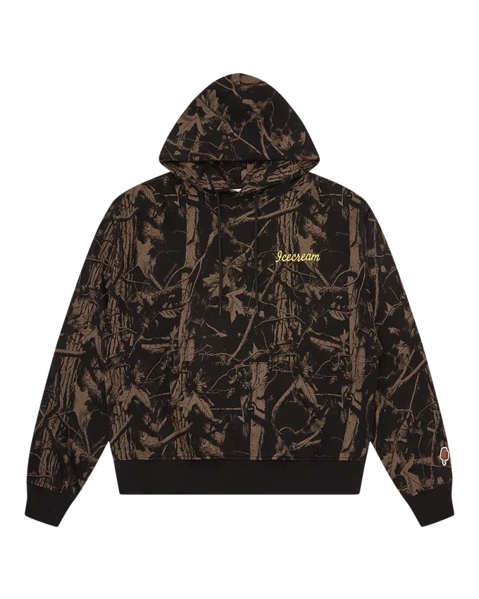 Felpa con cappuccio oversize Tree Camo Felpa con cappuccio oversize Tree Camo