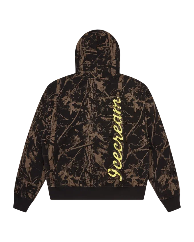 Felpa con cappuccio oversize Tree Camo Felpa con cappuccio oversize Tree Camo