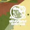 Felpa con cappuccio per bambini con stampa Space Camo su tutto il corpo