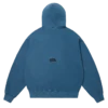 Felpa con cappuccio sovratinta con Arch Logo