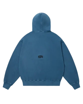 Felpa con cappuccio sovratinta con Arch Logo