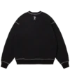 Felpa con logo ricamato
