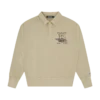 Felpa con zip a un quarto lavata Boat Club