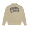 Felpa con zip a un quarto lavata Boat Club