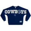 Felpa girocollo Dallas Cowboys Felpa girocollo Dallas Cowboys