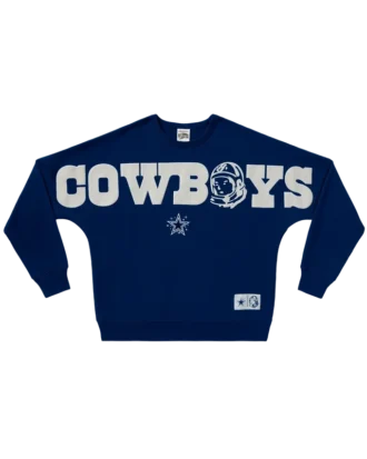 Felpa girocollo Dallas Cowboys