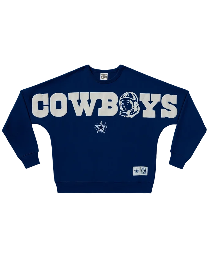 Felpa girocollo Dallas Cowboys Felpa girocollo Dallas Cowboys