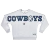 Felpa girocollo Dallas Cowboys Felpa girocollo Dallas Cowboys