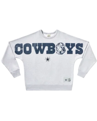 Felpa girocollo Dallas Cowboys