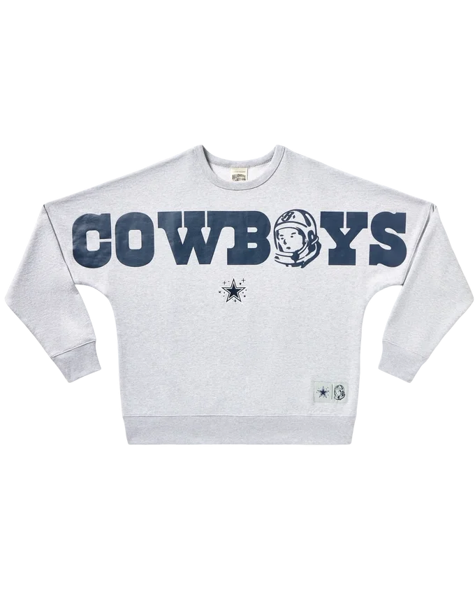Felpa girocollo Dallas Cowboys Felpa girocollo Dallas Cowboys