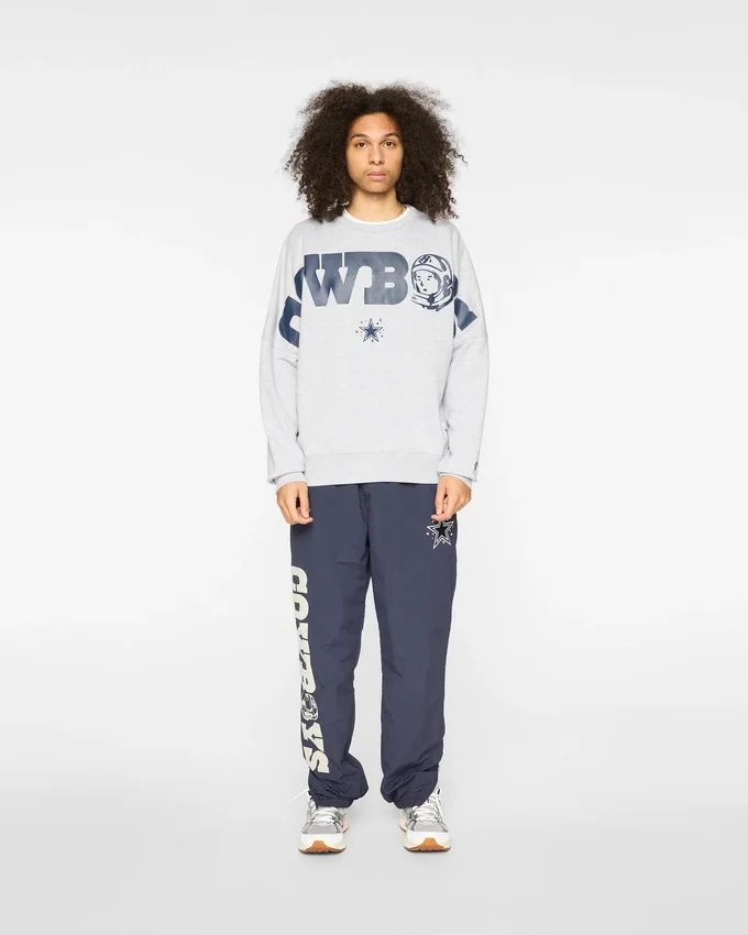 Felpa girocollo Dallas Cowboys Felpa girocollo Dallas Cowboys