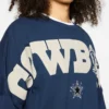 Felpa girocollo Dallas Cowboys Felpa girocollo Dallas Cowboys