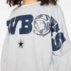 Felpa girocollo Dallas Cowboys Felpa girocollo Dallas Cowboys