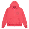 Felpa oversize con cappuccio e zip frontale in stile college Felpa oversize con cappuccio e zip frontale in stile college