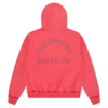 Felpa oversize con cappuccio e zip frontale in stile college Felpa oversize con cappuccio e zip frontale in stile college